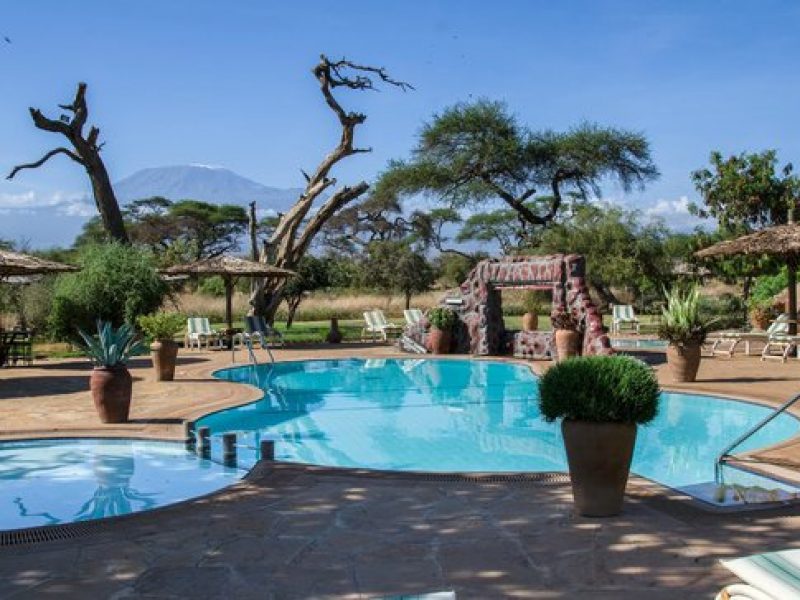 3 Days 2 Nights Nairobi to Amboseli and Kilimanjaro Kenya Safari