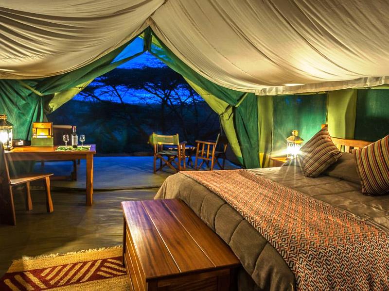 3 Days, 2 Nights Flying Package Holiday to Ilkeliani Camp, Masai Mara