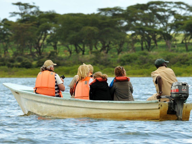 4 Days, 3 Nights Lake Naivasha & Masai Mara Kenya Road Safari