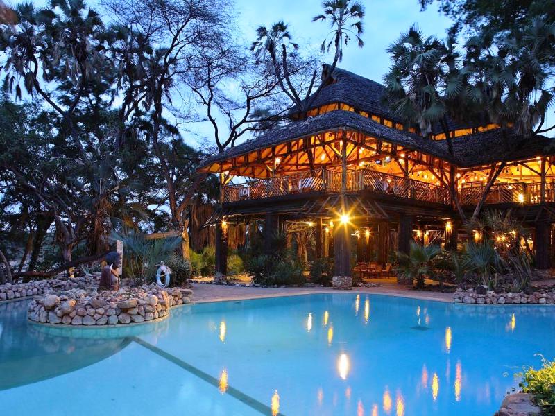 3 Days, 2 Nights Holiday at Sarova Shaba Lodge Samburu